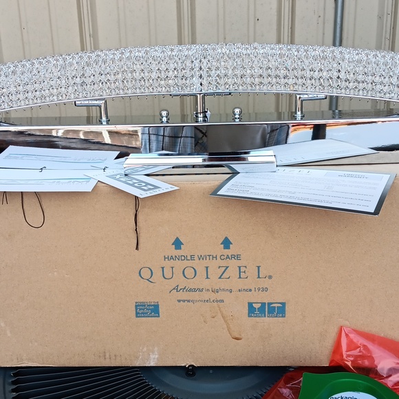 Quoizel Artisians in Lighting~Platinum Collection - Picture 9 of 11